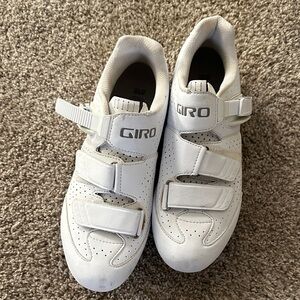 Giro Women’s White Cycling Sneakers Size 42 (W 10)